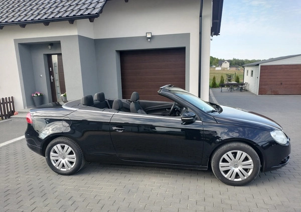 Volkswagen Eos cena 21999 przebieg: 213000, rok produkcji 2009 z Brzeziny małe 379